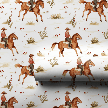 Rein It In - Wrapping Paper - Aspen & Arlo