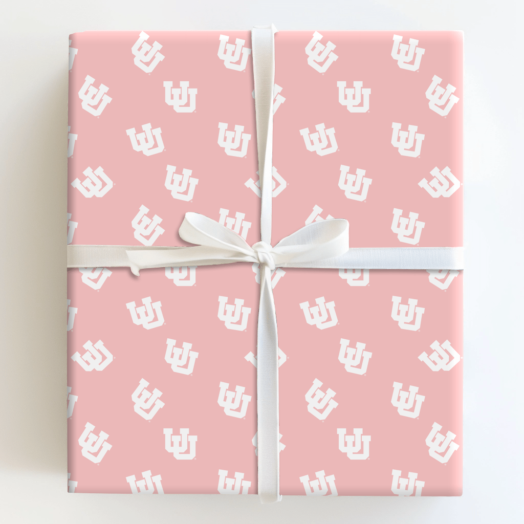 Baby Utah Emblem - Wrapping Paper - Aspen & Arlo
