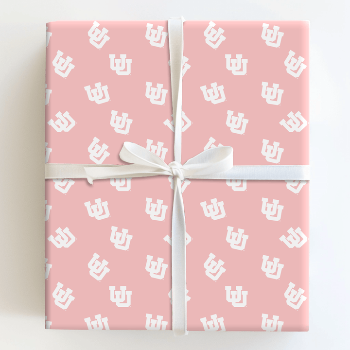 Baby Utah Emblem - Wrapping Paper - Aspen & Arlo