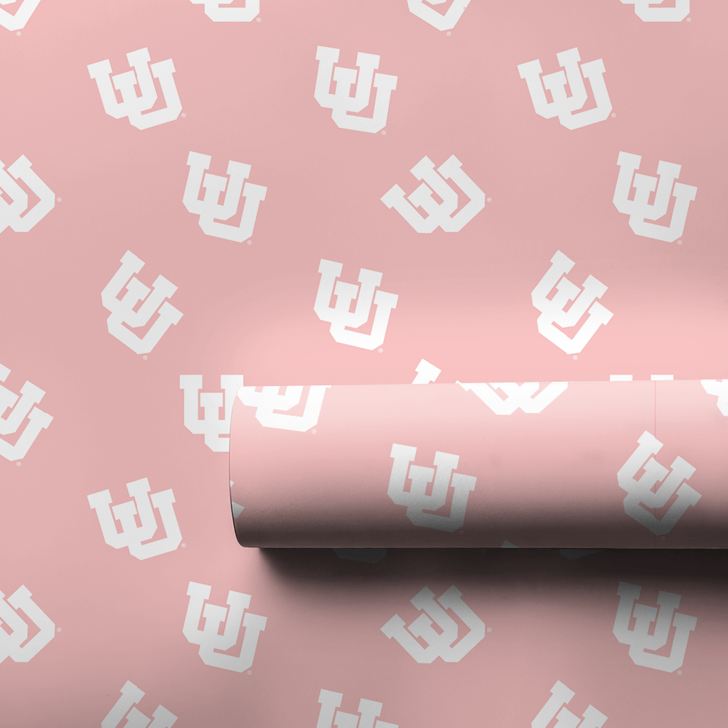 Baby Utah Emblem - Wrapping Paper - Aspen & Arlo