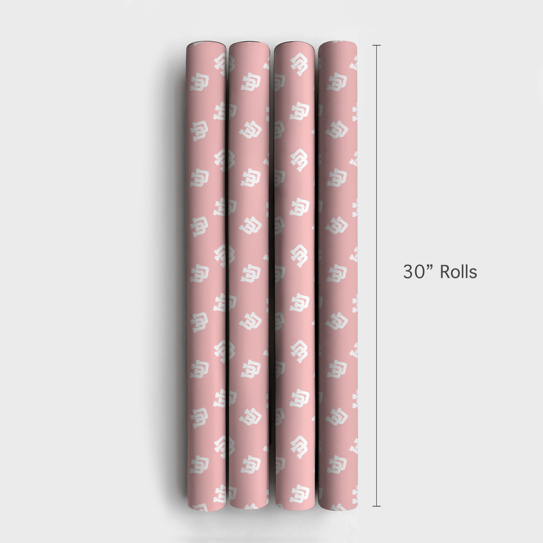Baby Utah Emblem - Wrapping Paper - Aspen & Arlo