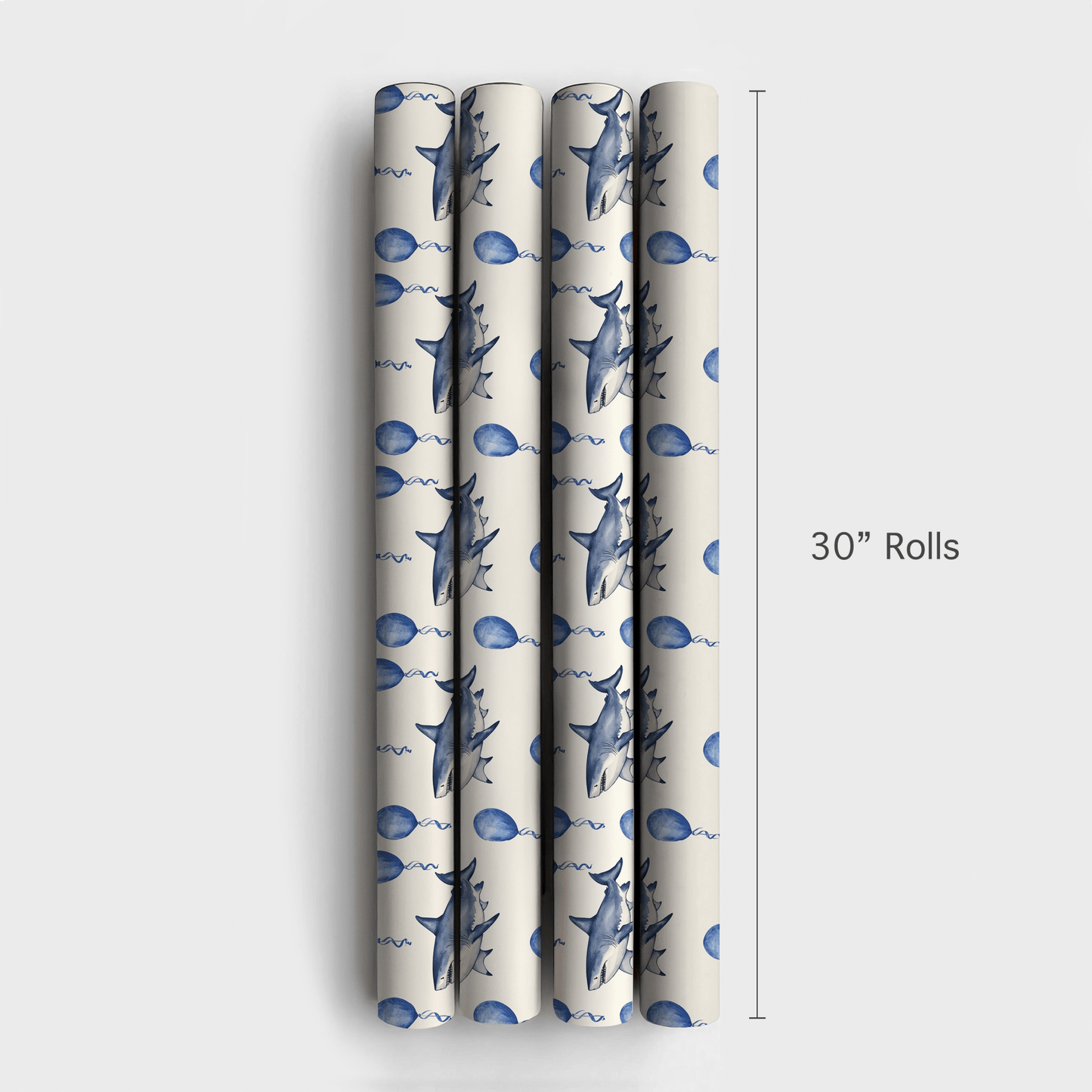 Party Like a Shark Star - Wrapping Paper - Aspen & Arlo