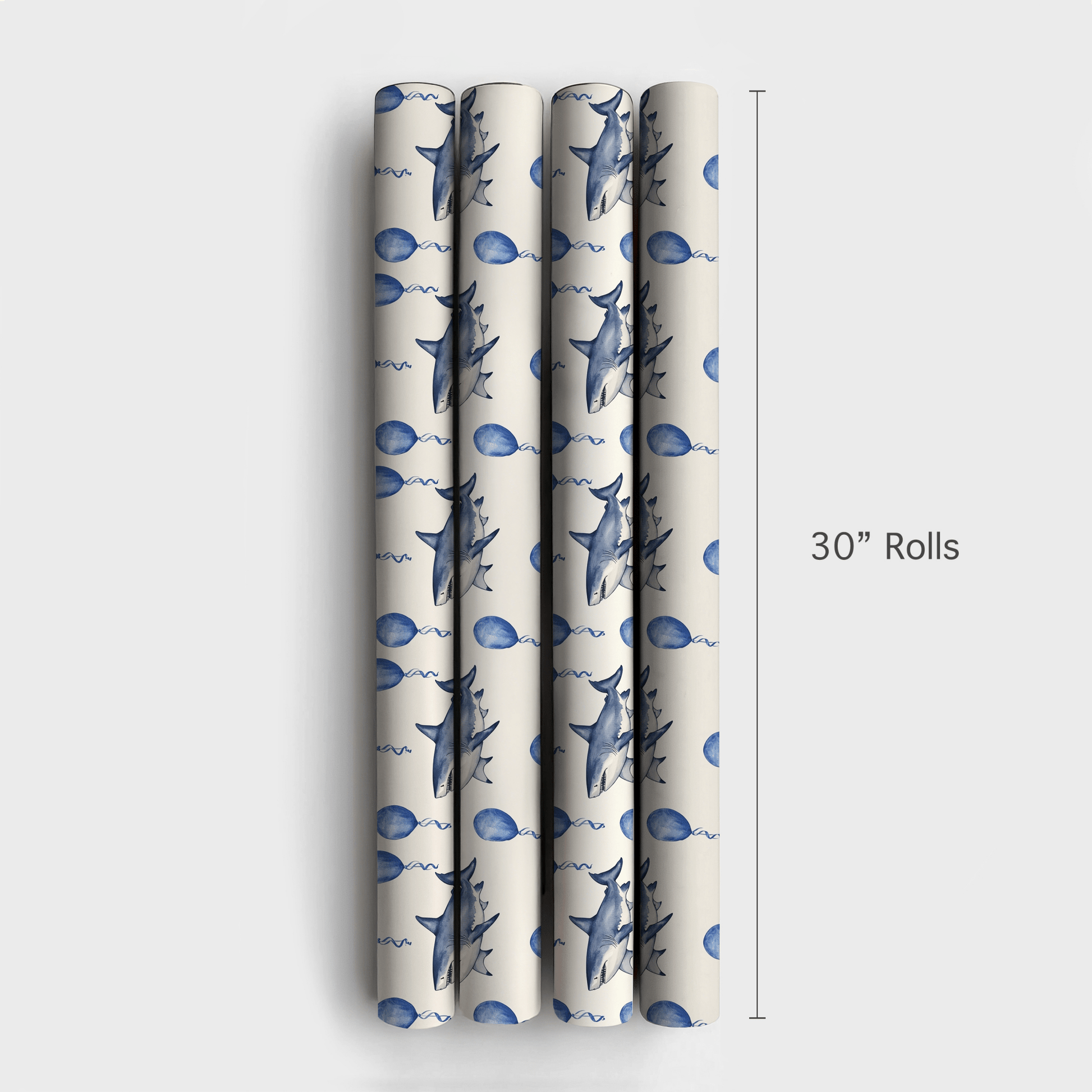 Party Like a Shark Star - Wrapping Paper - Aspen & Arlo