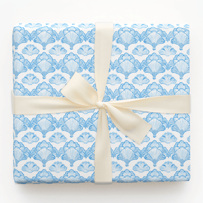 Neptune Ruffle - Wrapping Paper - Aspen & Arlo