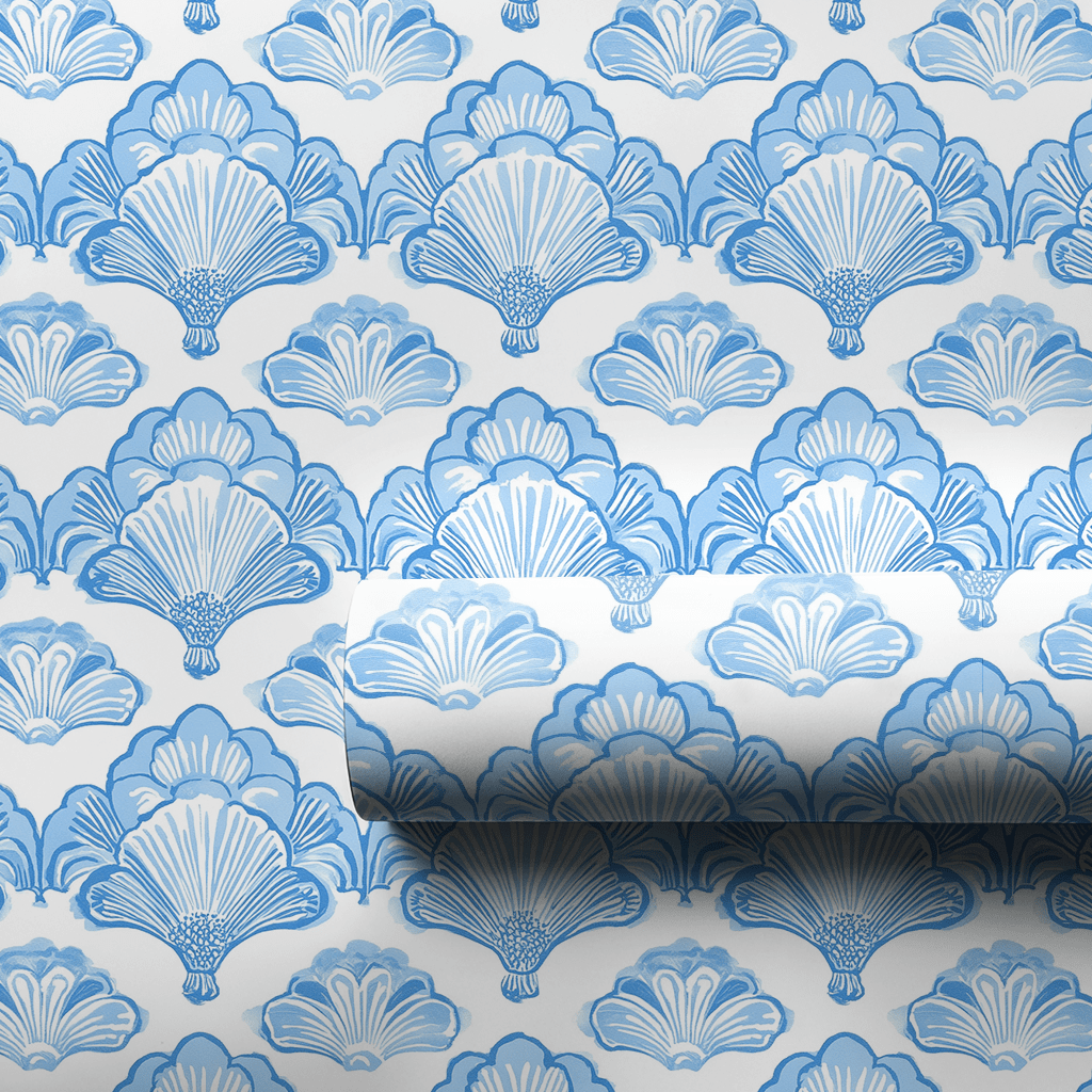 Neptune Ruffle - Wrapping Paper - Aspen & Arlo