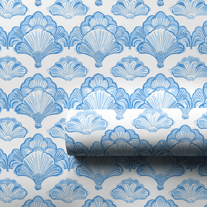 Neptune Ruffle - Wrapping Paper - Aspen & Arlo