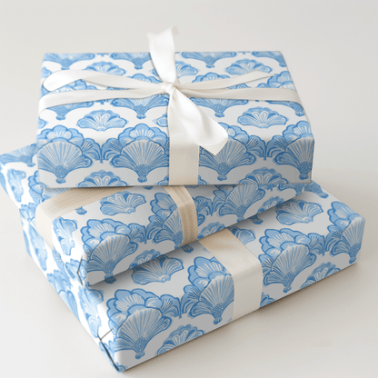 Neptune Ruffle - Wrapping Paper - Aspen & Arlo