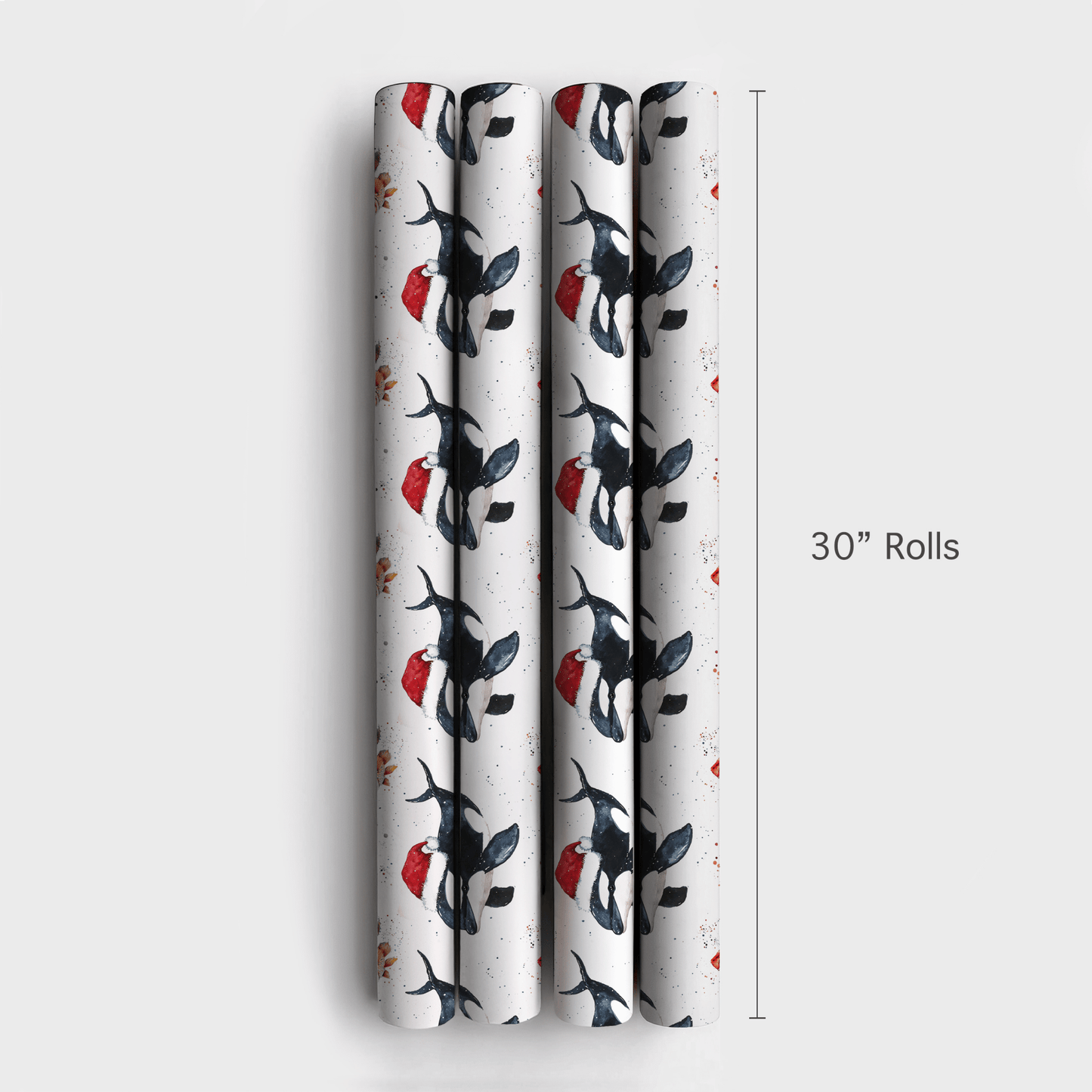 Shamu Season - Wrapping Paper - Aspen & Arlo