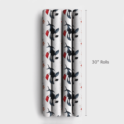 Shamu Season - Wrapping Paper - Aspen & Arlo