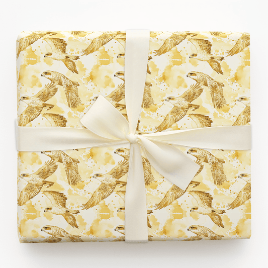 Flight Gold - Wrapping Paper - Aspen & Arlo
