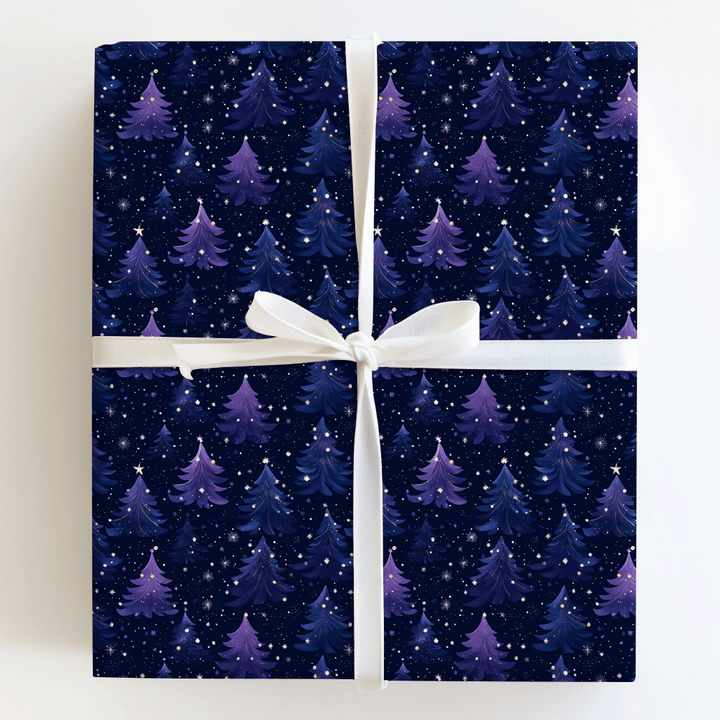 Shimmer Forest - Wrapping Paper - Aspen & Arlo