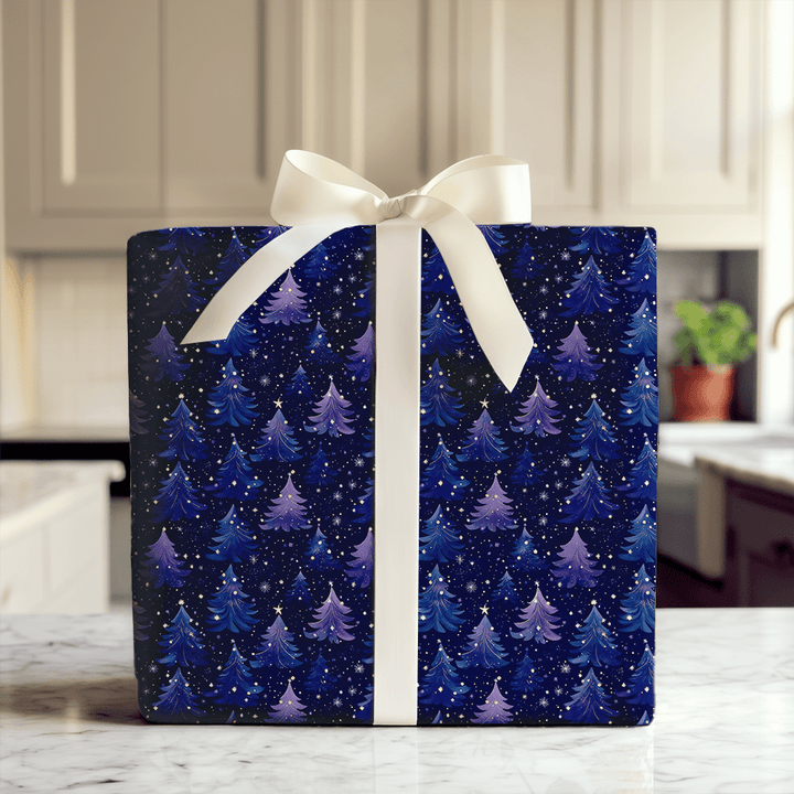 Shimmer Forest - Wrapping Paper - Aspen & Arlo