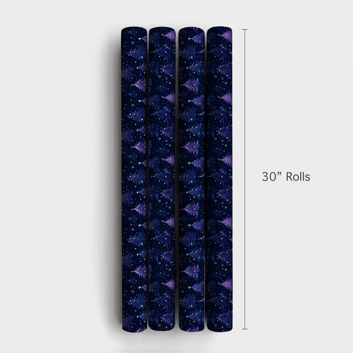 Shimmer Forest - Wrapping Paper - Aspen & Arlo
