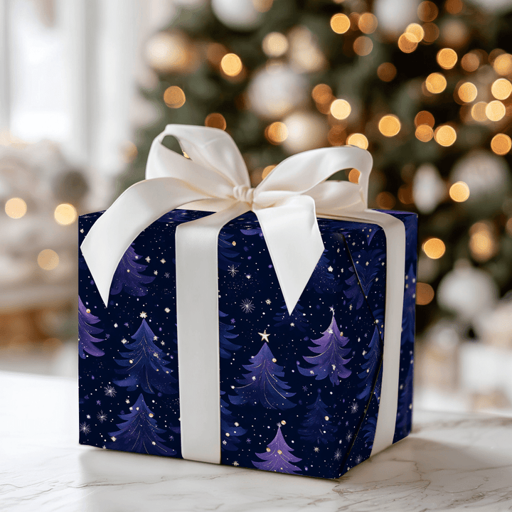 Shimmer Forest - Wrapping Paper - Aspen & Arlo