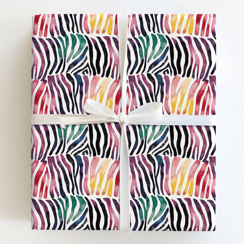 Hue Fabulous - Wrapping Paper - Aspen & Arlo