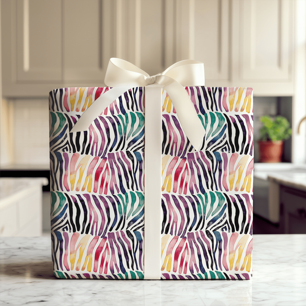Hue Fabulous - Wrapping Paper - Aspen & Arlo