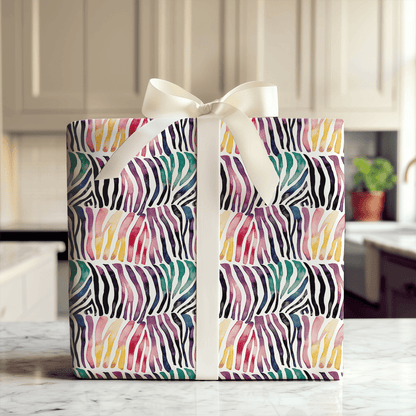 Hue Fabulous - Wrapping Paper - Aspen & Arlo