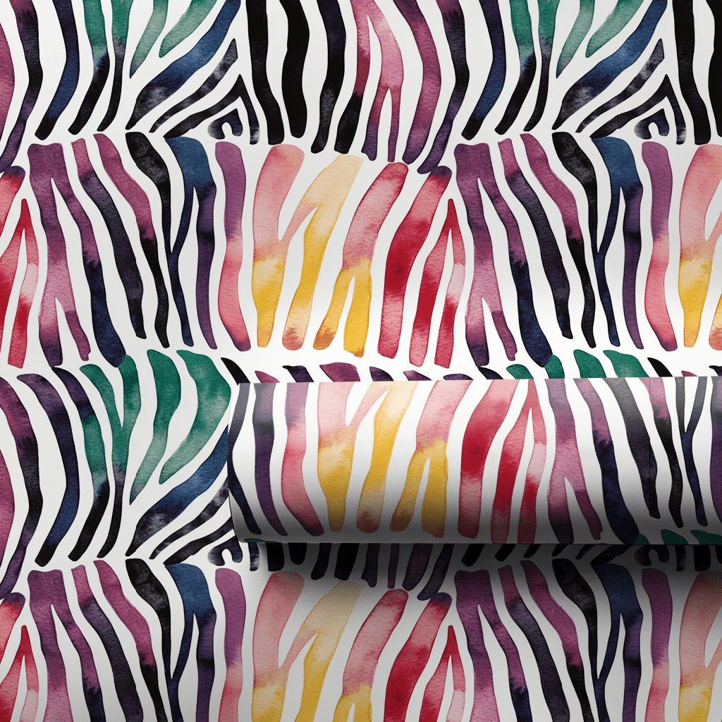 Hue Fabulous - Wrapping Paper - Aspen & Arlo