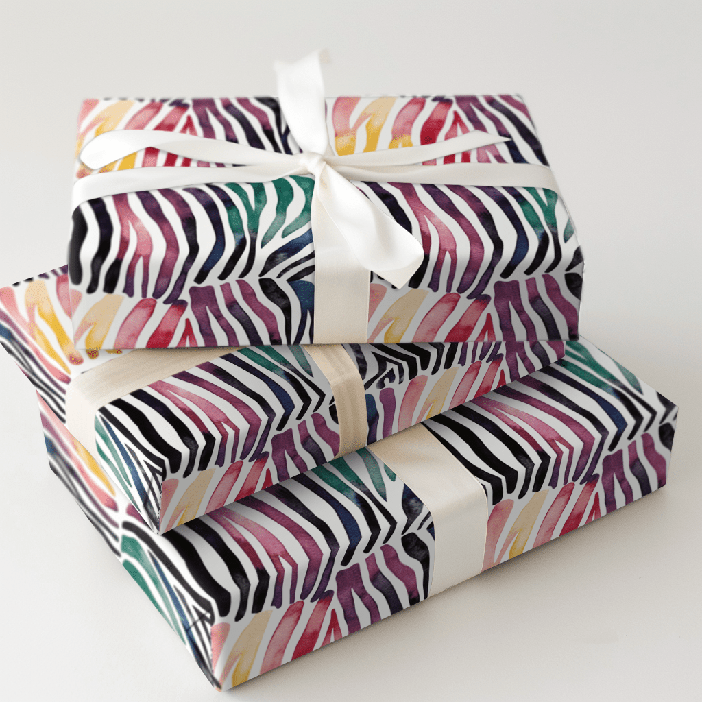 Hue Fabulous - Wrapping Paper - Aspen & Arlo