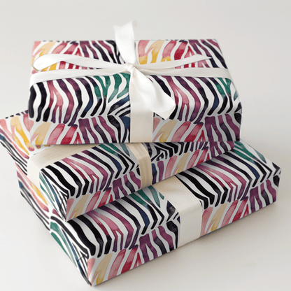 Hue Fabulous - Wrapping Paper - Aspen & Arlo
