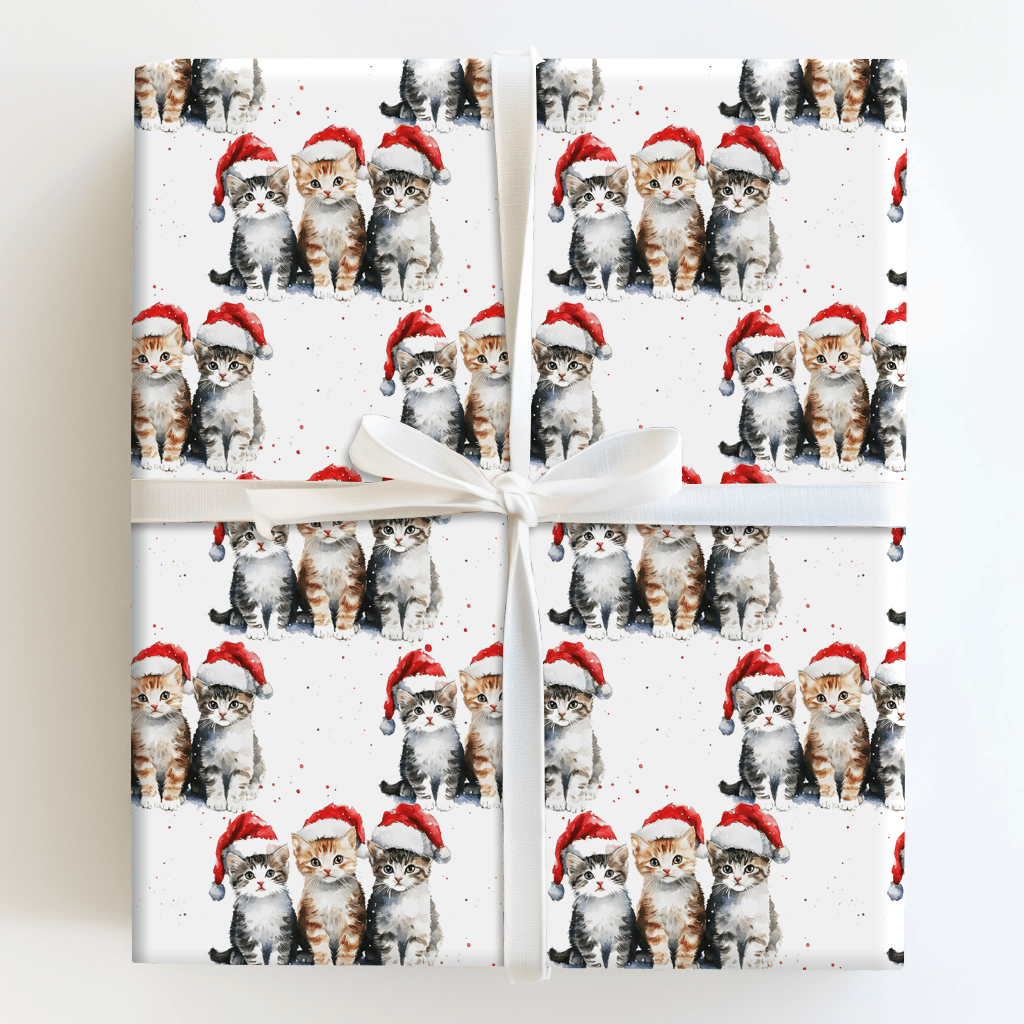 Mischief Third - Wrapping Paper - Aspen & Arlo