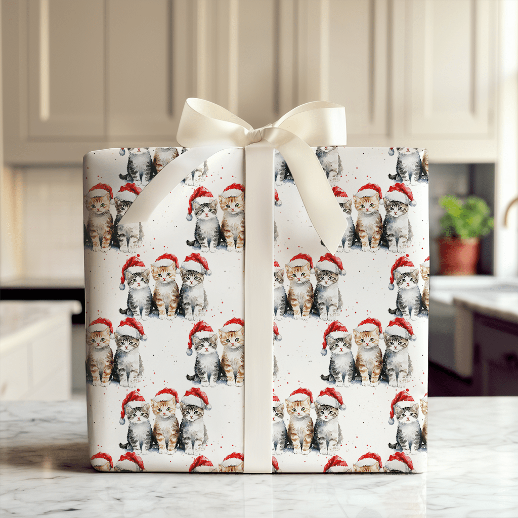 Mischief Third - Wrapping Paper - Aspen & Arlo