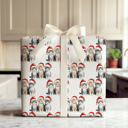 Mischief Third - Wrapping Paper - Aspen & Arlo