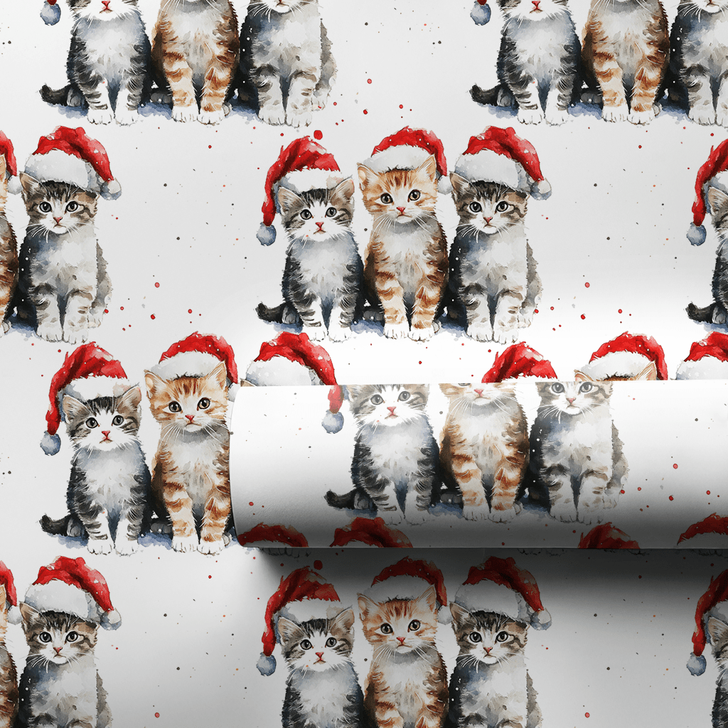 Mischief Third - Wrapping Paper - Aspen & Arlo