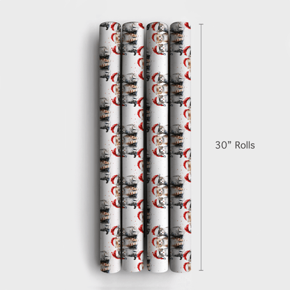 Mischief Third - Wrapping Paper - Aspen & Arlo