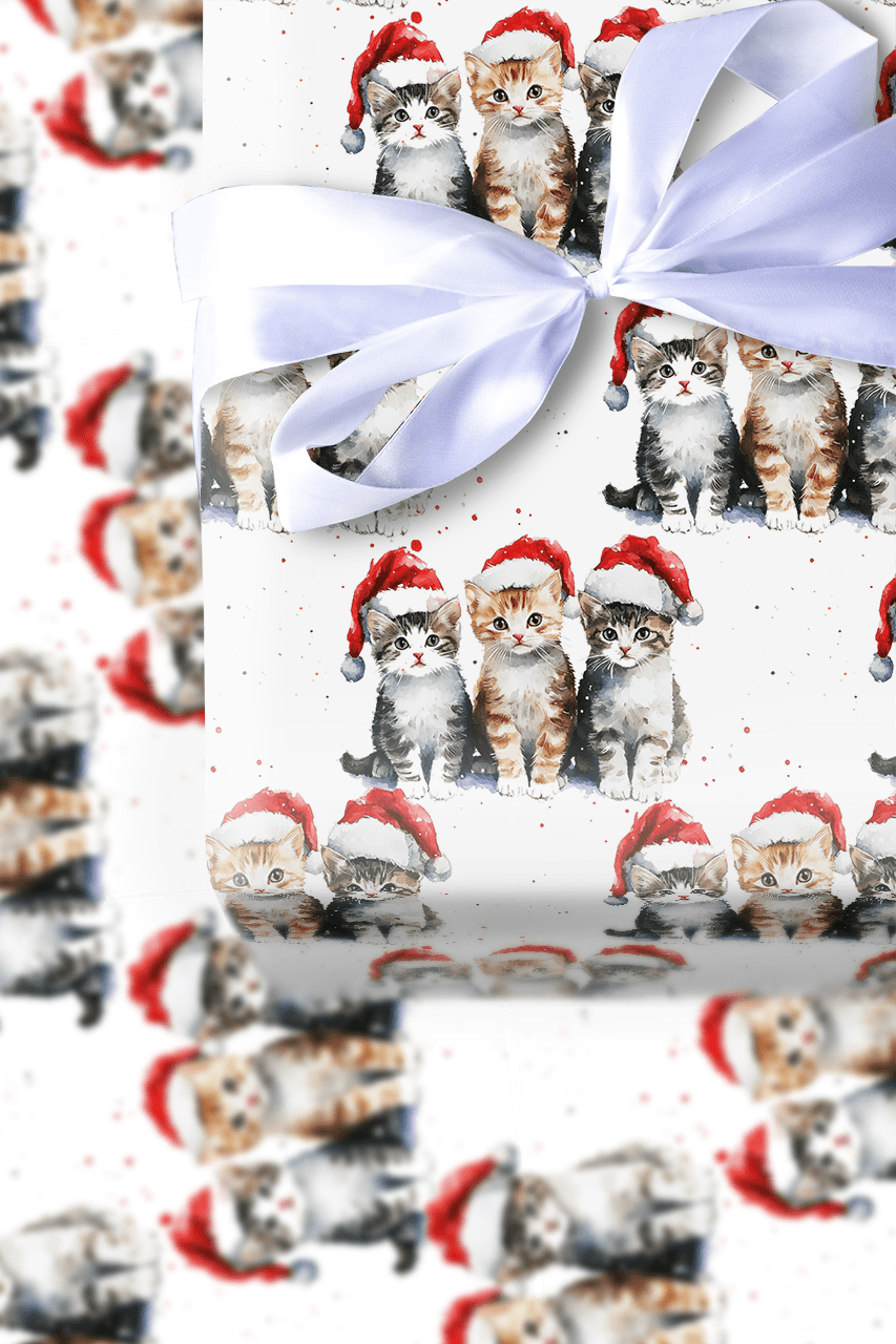 Mischief Third - Wrapping Paper - Aspen & Arlo
