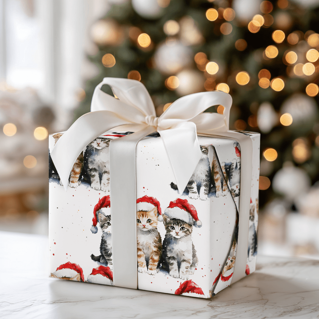 Mischief Third - Wrapping Paper - Aspen & Arlo