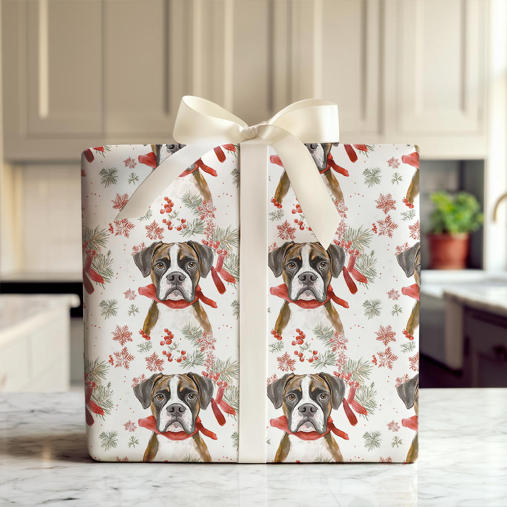 Boxed a Boxer - Counter