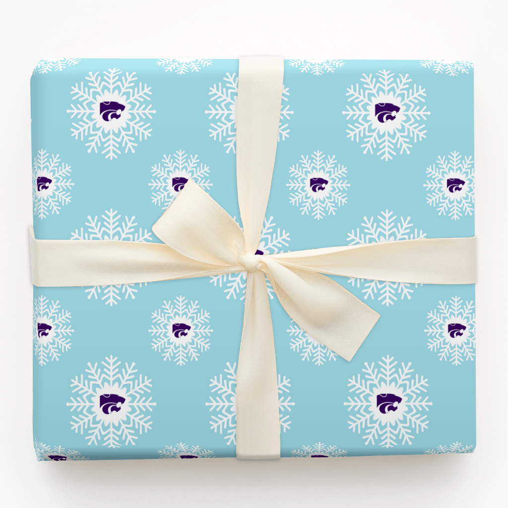 KS Snowflake - Wrapping Paper - Aspen & Arlo