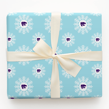 KS Snowflake - Wrapping Paper - Aspen & Arlo