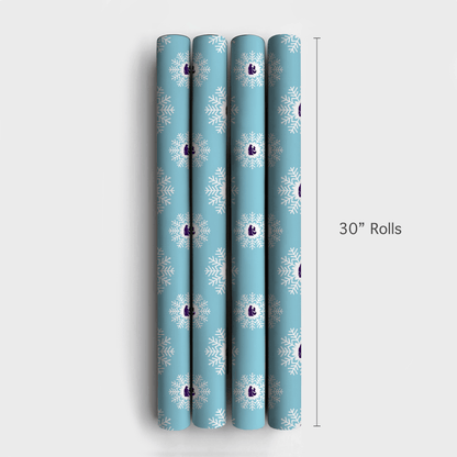 KS Snowflake - Wrapping Paper - Aspen & Arlo