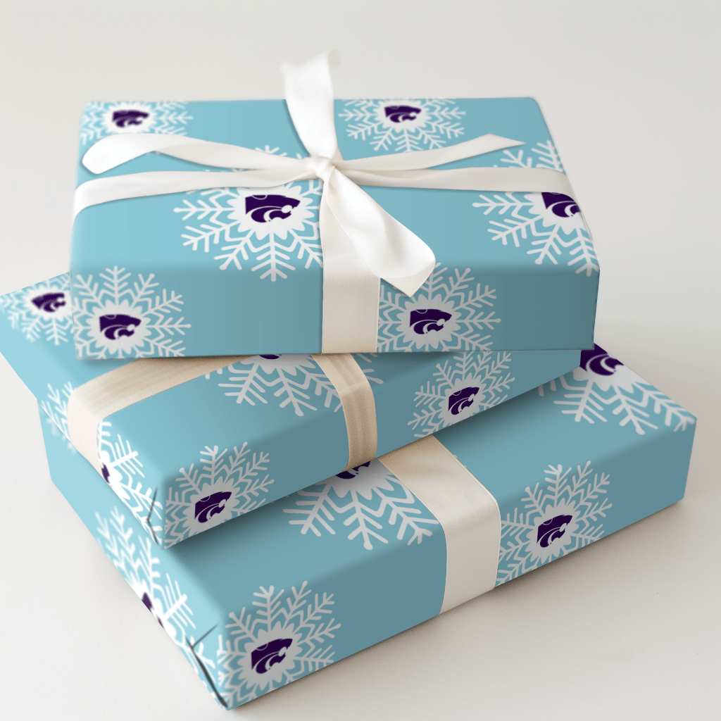KS Snowflake - Wrapping Paper - Aspen & Arlo
