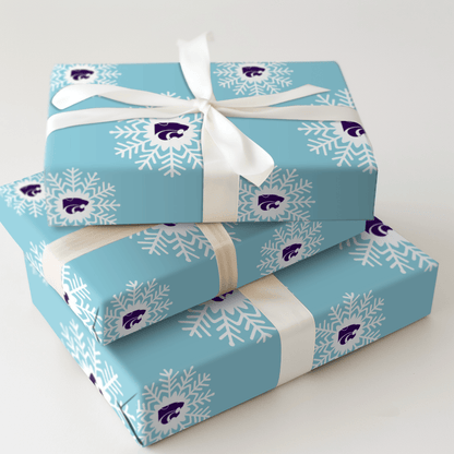 KS Snowflake - Wrapping Paper - Aspen & Arlo