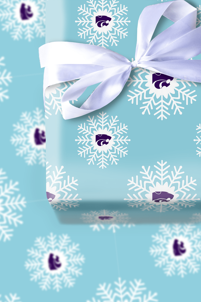 KS Snowflake - Wrapping Paper - Aspen & Arlo