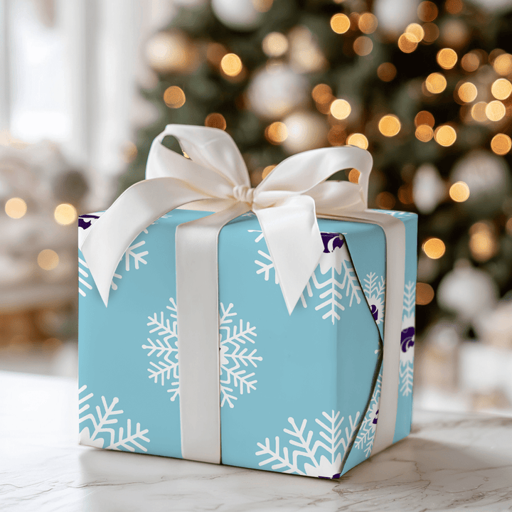 KS Snowflake - Wrapping Paper - Aspen & Arlo
