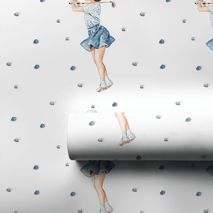 Fairway Flirt - Wrapping Paper - Aspen &amp; Arlo