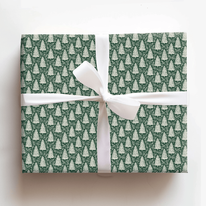 White Christmas - Wrapping Paper - Aspen & Arlo