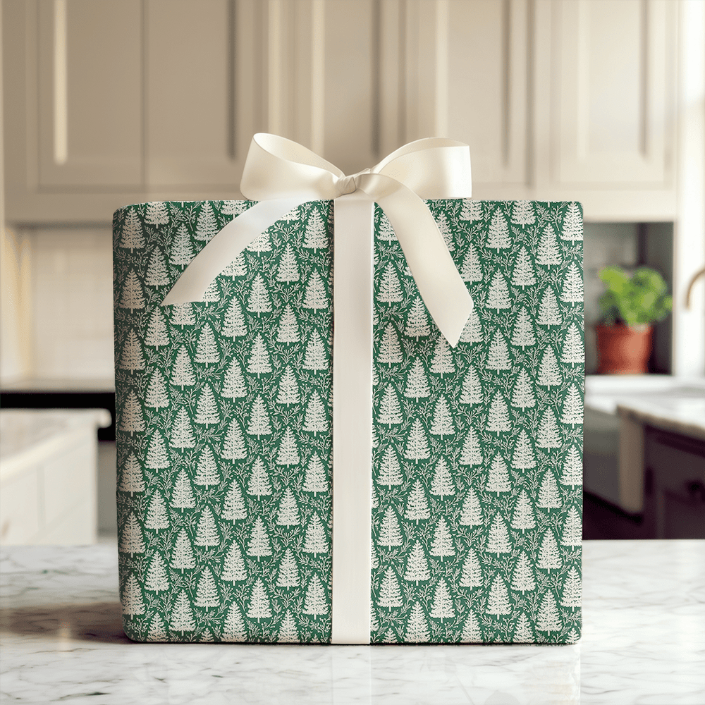 White Christmas - Wrapping Paper - Aspen & Arlo