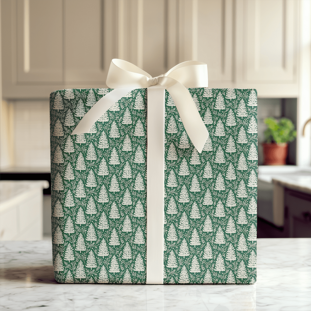 White Christmas - Wrapping Paper - Aspen & Arlo