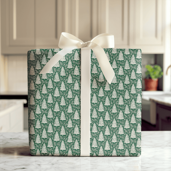 White Christmas - Wrapping Paper - Aspen & Arlo