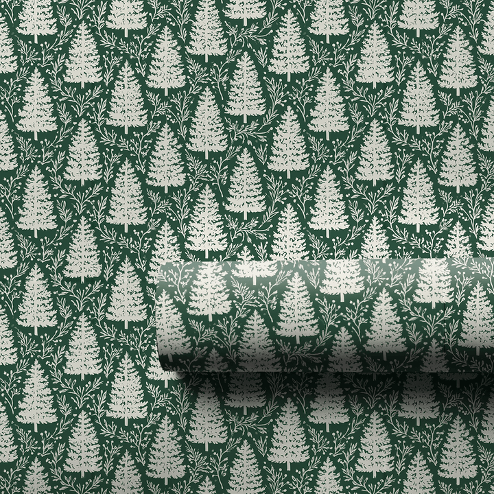 White Christmas - Wrapping Paper - Aspen & Arlo