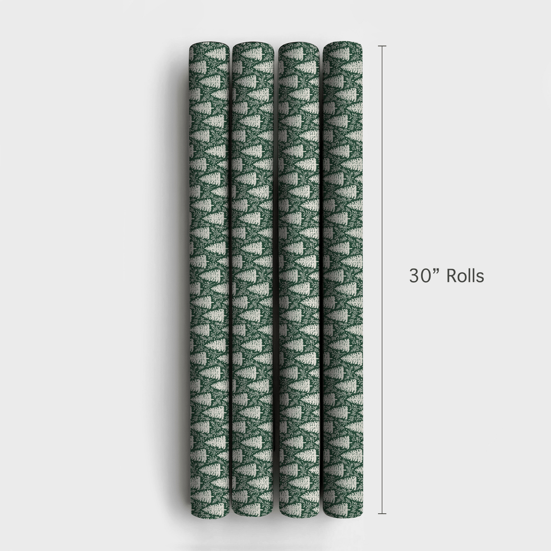 White Christmas - Wrapping Paper - Aspen & Arlo