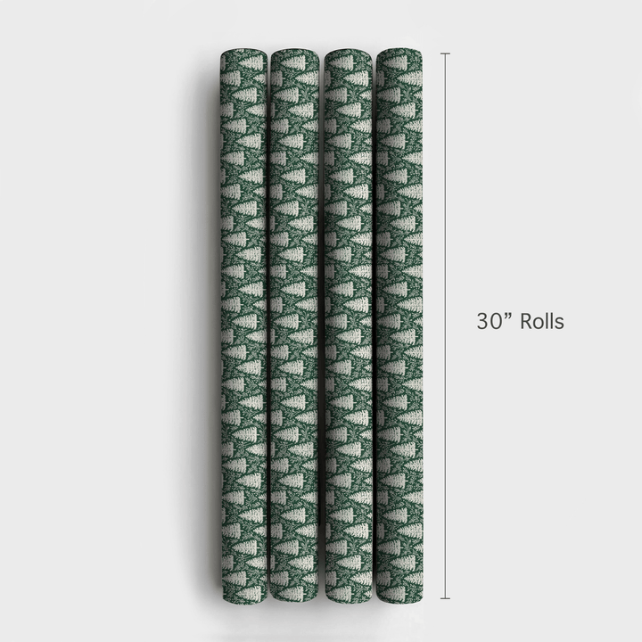 White Christmas - Wrapping Paper - Aspen & Arlo