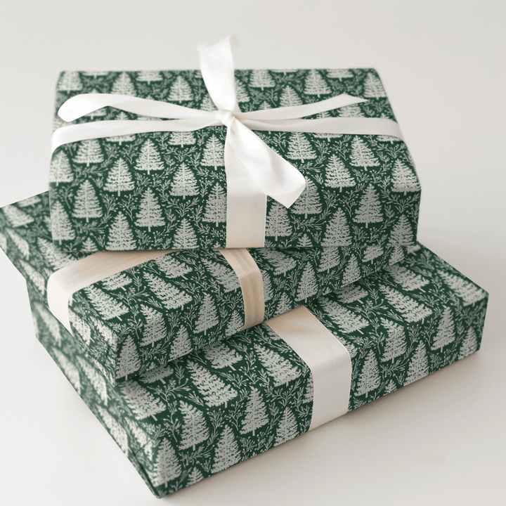 White Christmas - Wrapping Paper - Aspen & Arlo