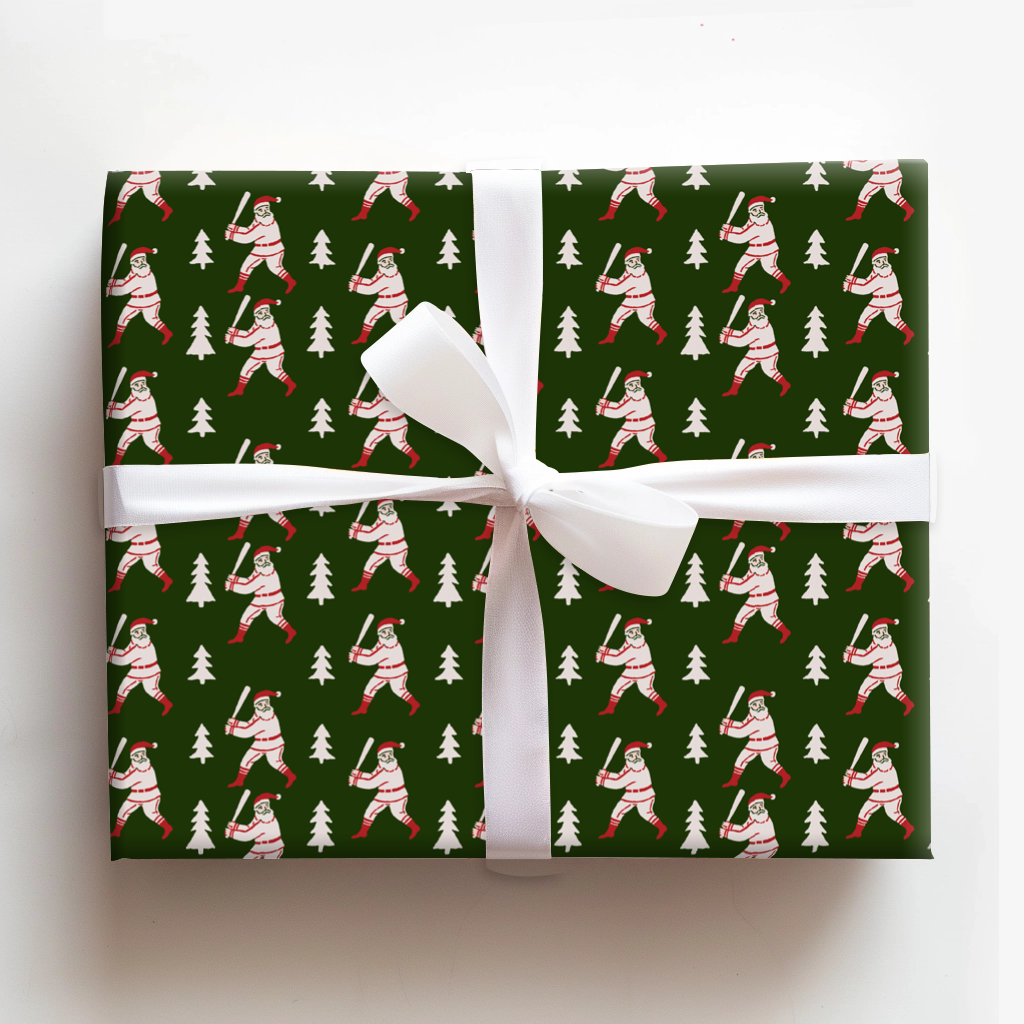 Designated Hitter Santa
