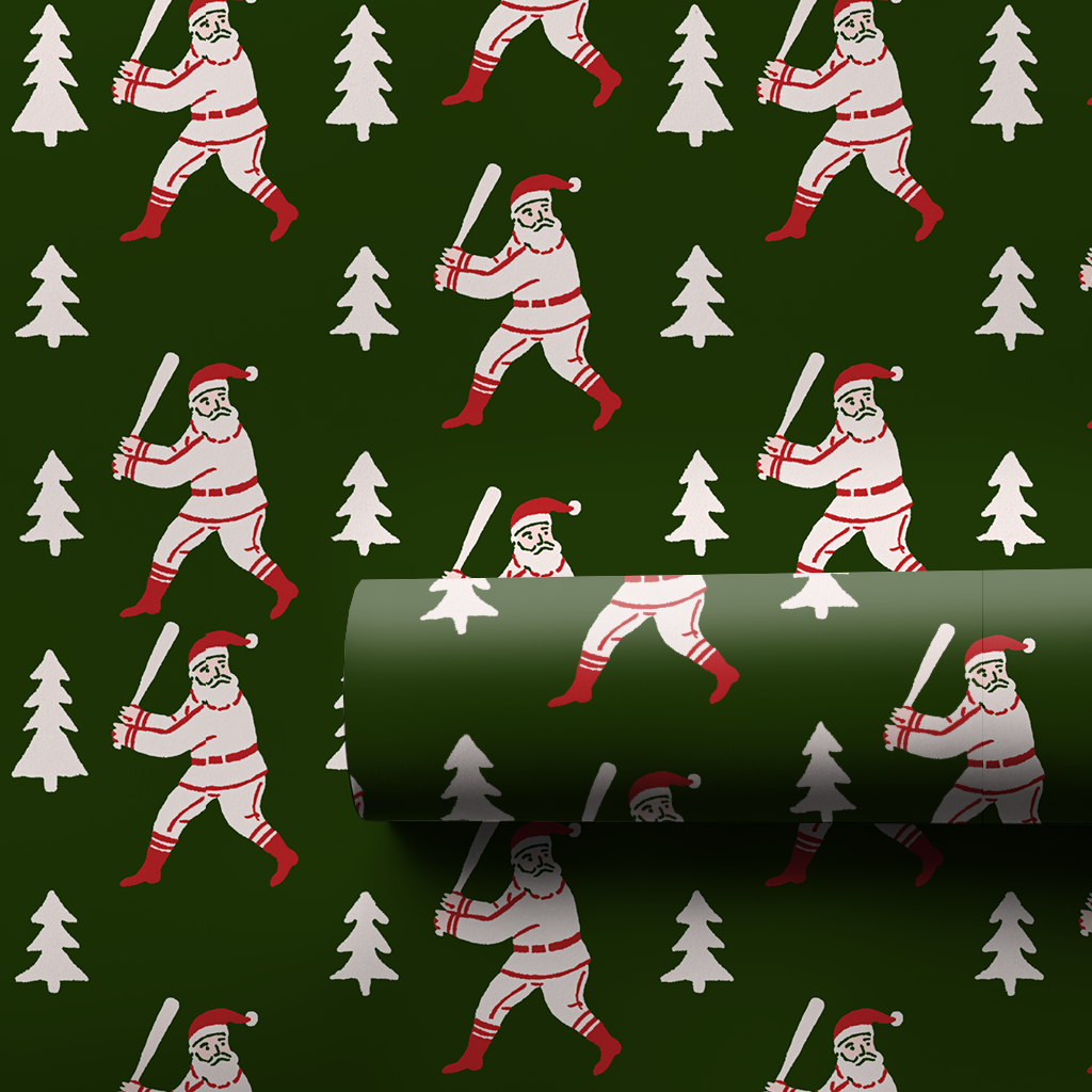 Designated Hitter Santa